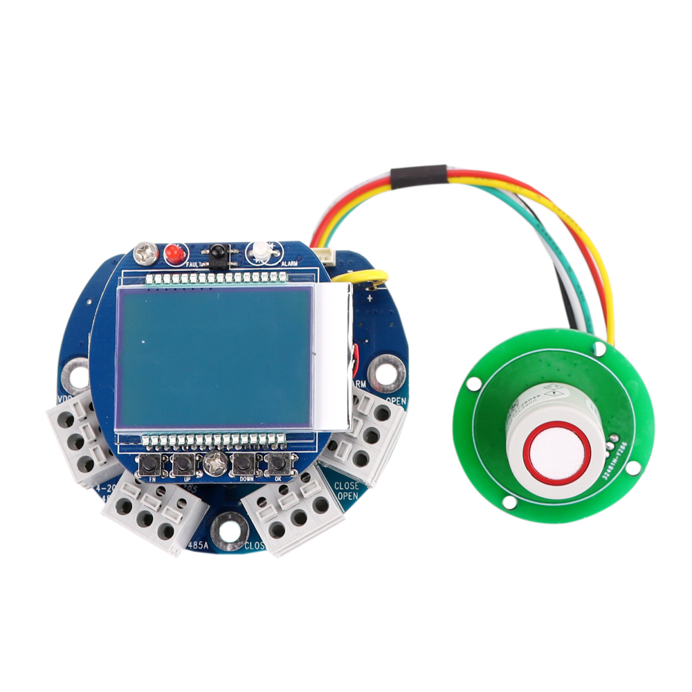 智能型單氣體/多氣體模塊