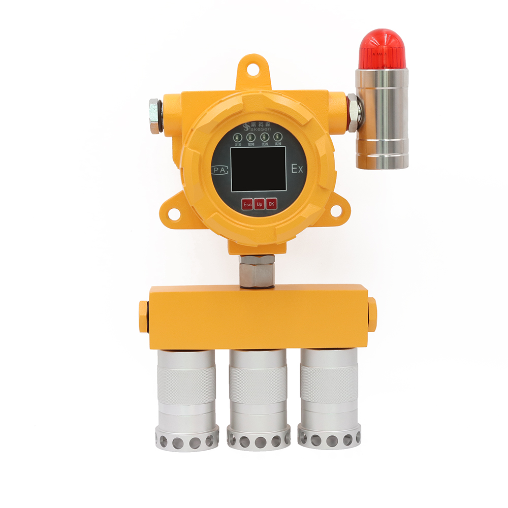 固定三合一氣體檢測(cè)儀