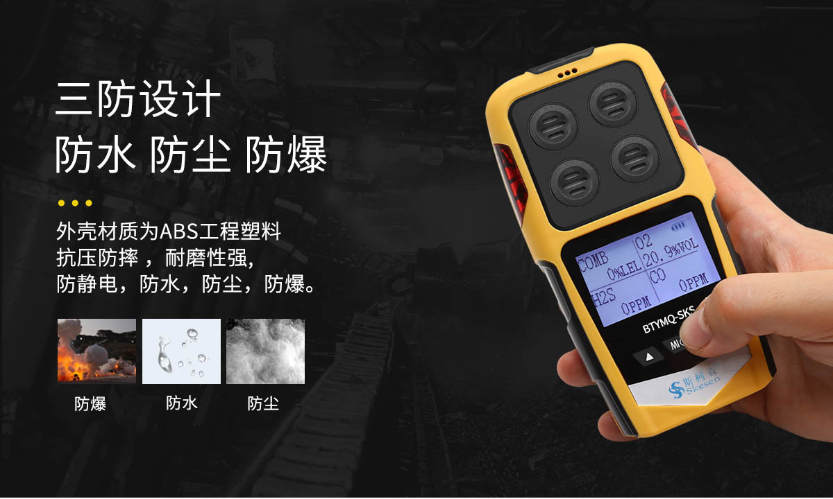 便攜擴散式氣體檢測儀-便攜有毒氣體測量儀-擴散式可燃氣體報警儀