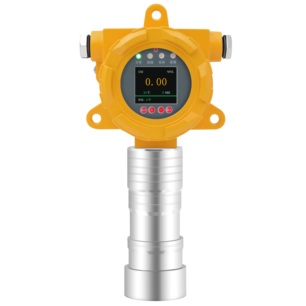 固定泵吸式氣體檢測儀