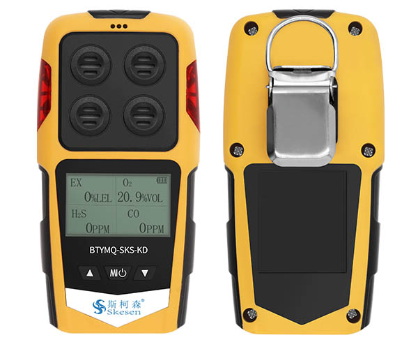 四合一氣體檢測儀哪個牌子好？防爆型四合一檢測儀品牌推薦